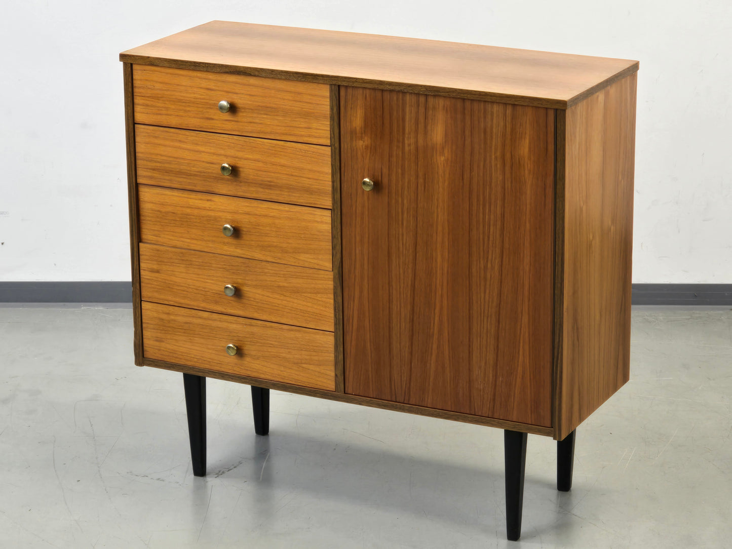 SIDEBOARD VINTAGE 60er Jahre Highboard Mid-Century 1960er Kommode
