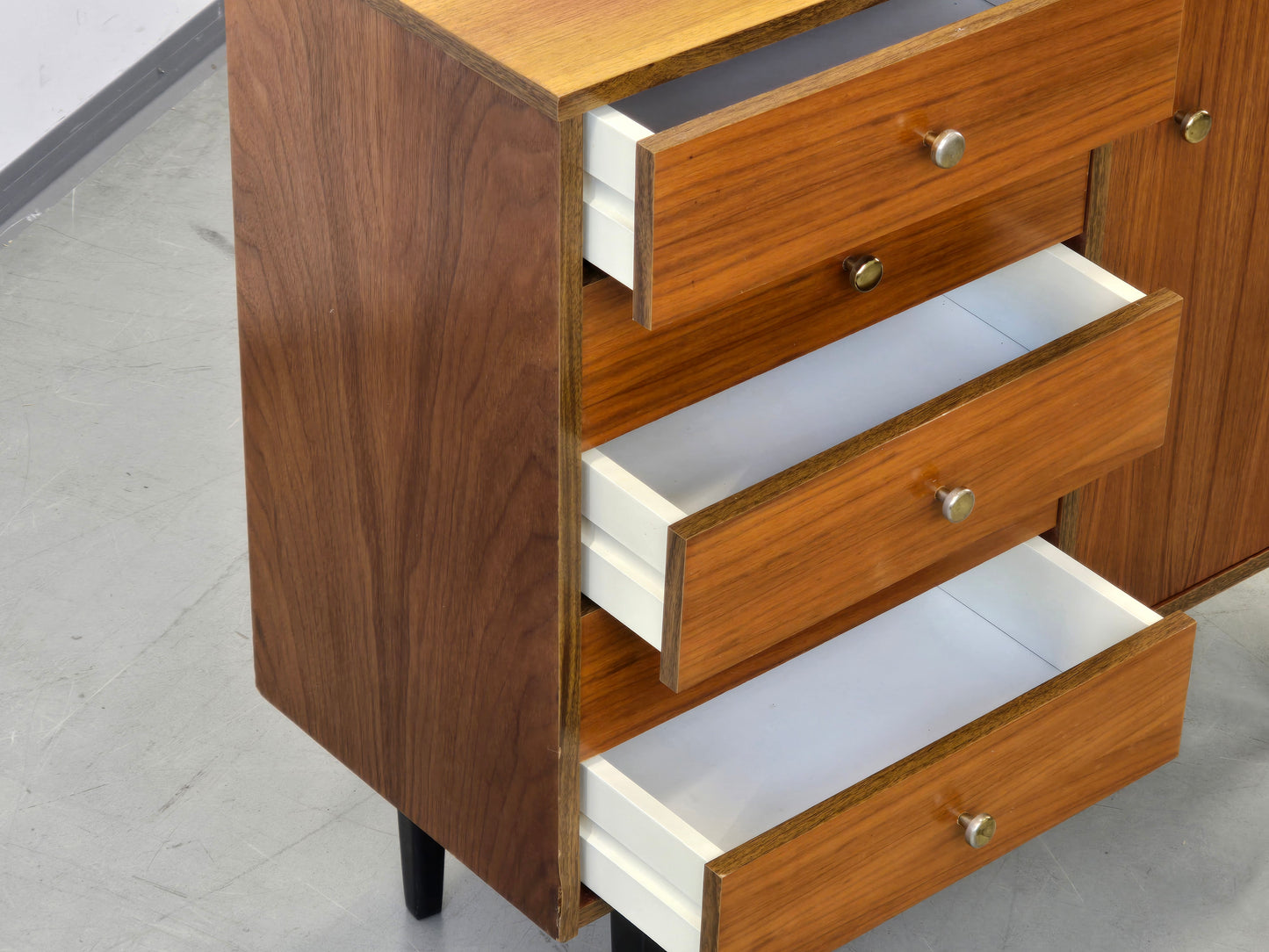 SIDEBOARD VINTAGE 60er Jahre Highboard Mid-Century 1960er Kommode