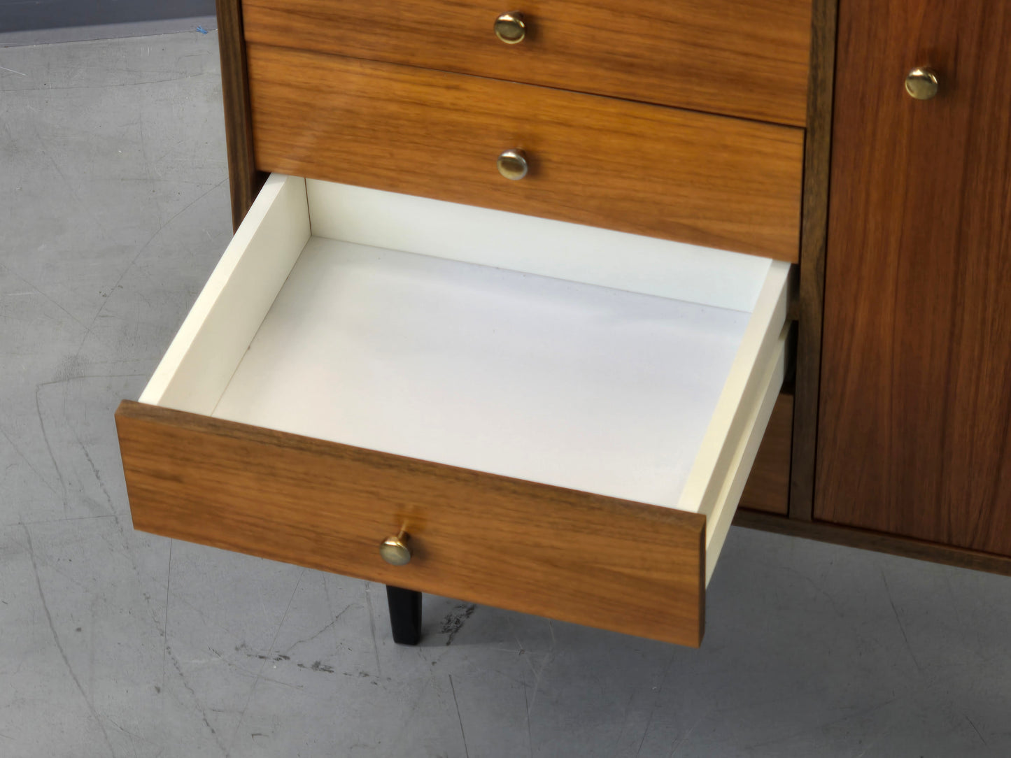 SIDEBOARD VINTAGE 60er Jahre Highboard Mid-Century 1960er Kommode