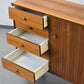 SIDEBOARD VINTAGE 60er Jahre Highboard Mid-Century 1960er Kommode