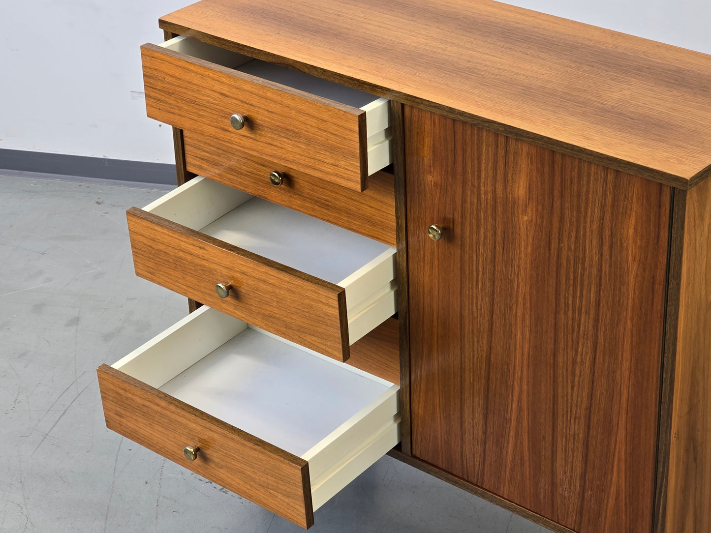 SIDEBOARD VINTAGE 60er Jahre Highboard Mid-Century 1960er Kommode