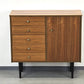 SIDEBOARD VINTAGE 60er Jahre Highboard Mid-Century 1960er Kommode