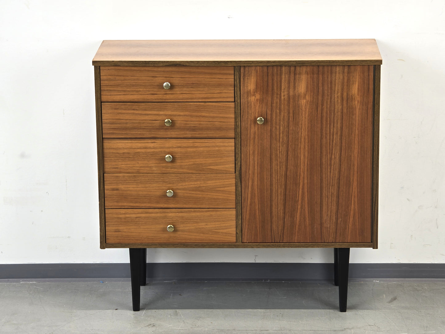 SIDEBOARD VINTAGE 60er Jahre Highboard Mid-Century 1960er Kommode