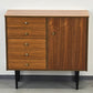 SIDEBOARD VINTAGE 60er Jahre Highboard Mid-Century 1960er Kommode