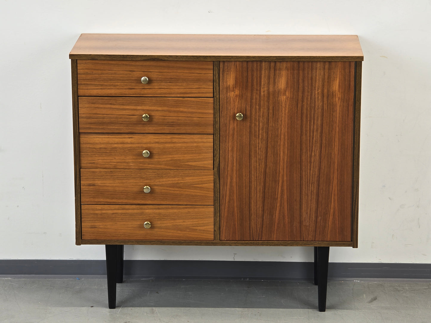SIDEBOARD VINTAGE 60er Jahre Highboard Mid-Century 1960er Kommode