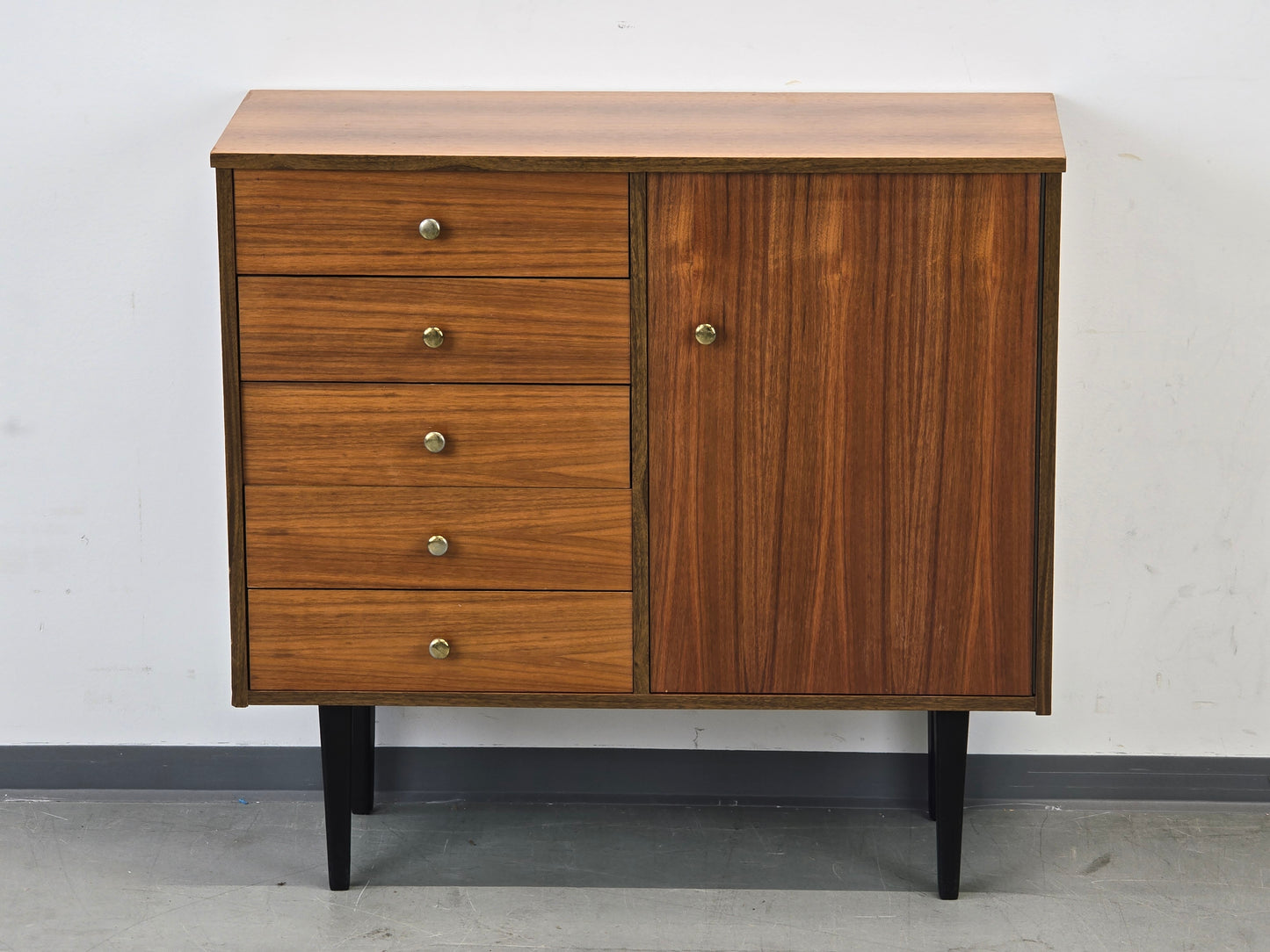 SIDEBOARD VINTAGE 60er Jahre Highboard Mid-Century 1960er Kommode
