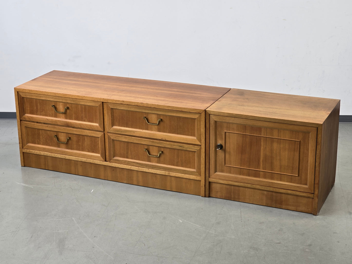 NUSSBAUM SIDEBOARD low board Vintage Mid Century 60s Kommode Retro