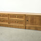 NUSSBAUM SIDEBOARD low board Vintage Mid Century 60s Kommode Retro