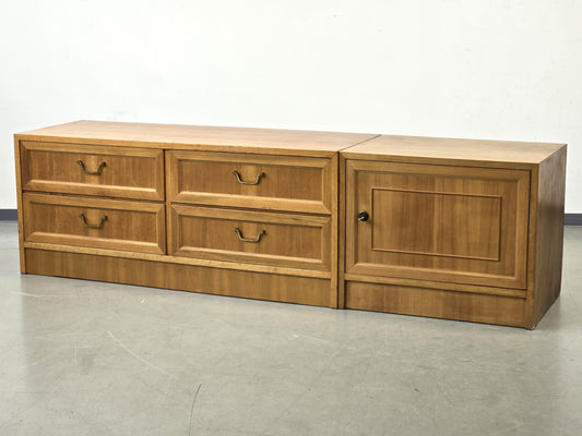 NUSSBAUM SIDEBOARD low board Vintage Mid Century 60s Kommode Retro
