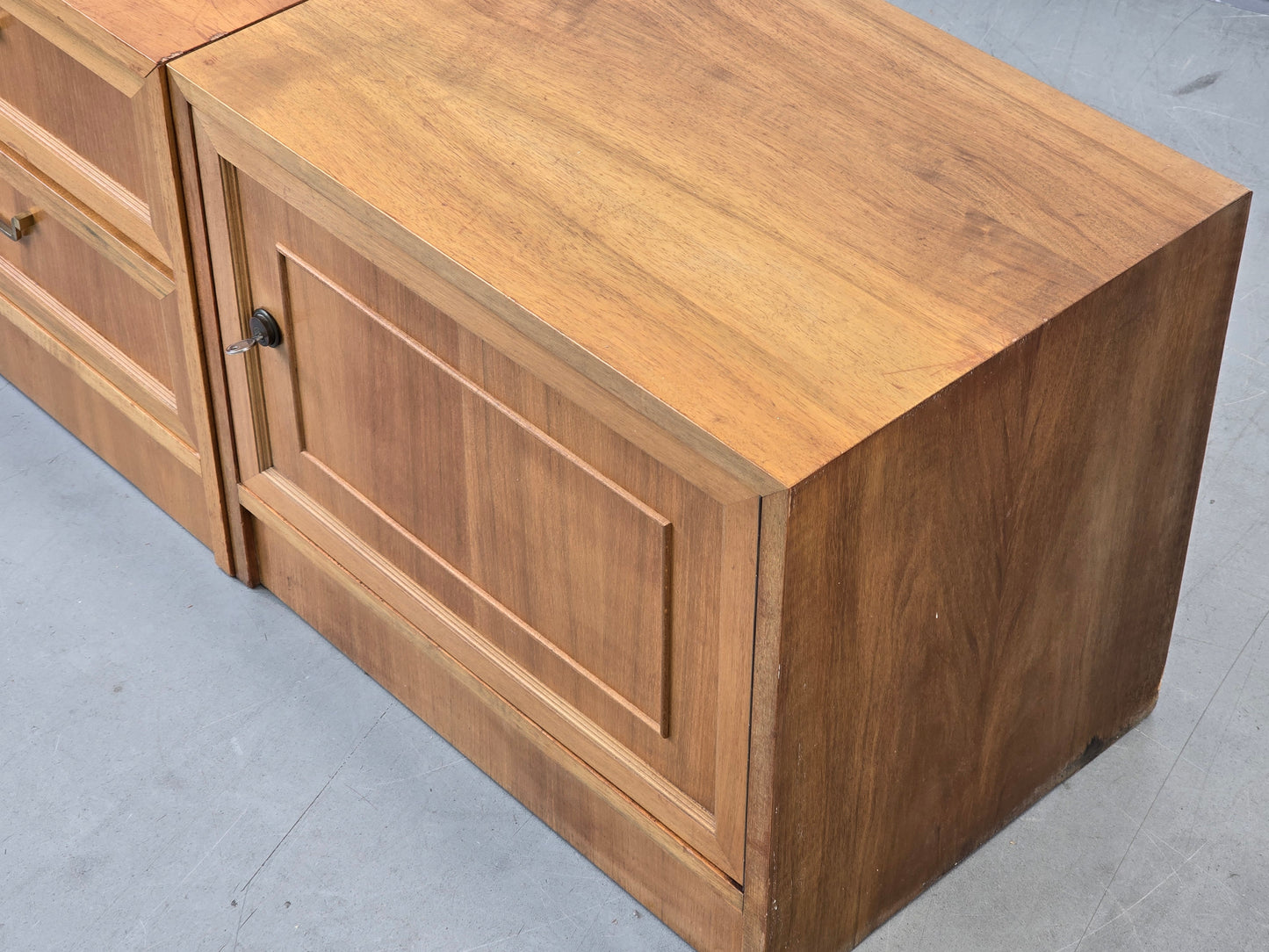 NUSSBAUM SIDEBOARD low board Vintage Mid Century 60s Kommode Retro