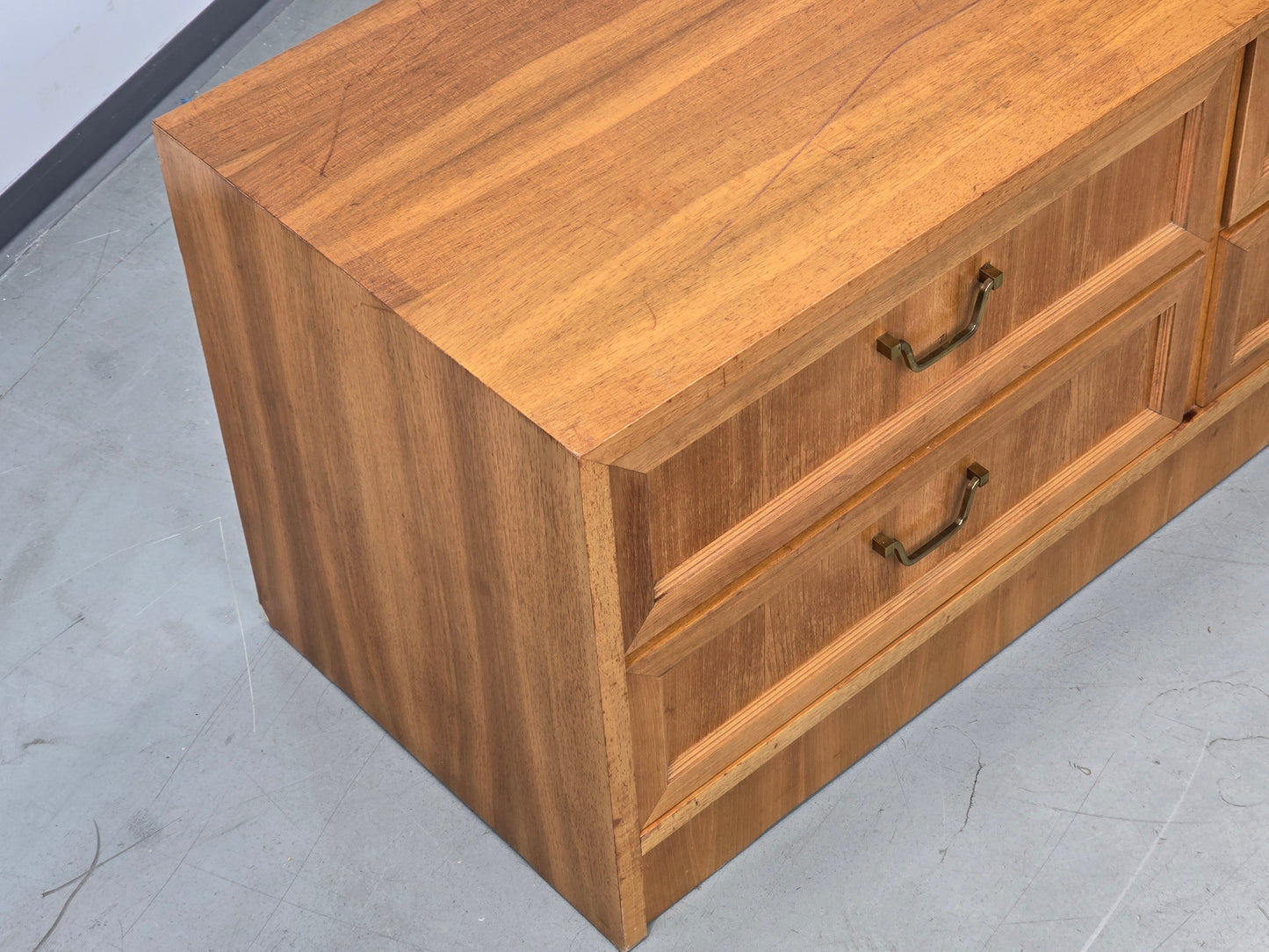 NUSSBAUM SIDEBOARD low board Vintage Mid Century 60s Kommode Retro