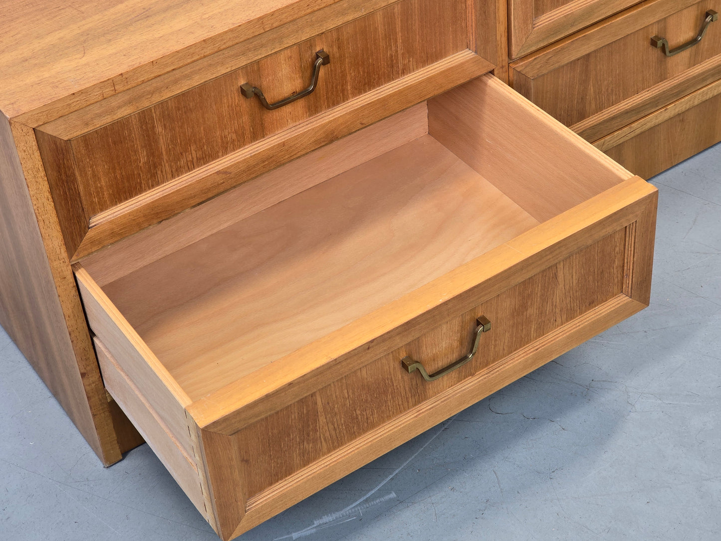 NUSSBAUM SIDEBOARD low board Vintage Mid Century 60s Kommode Retro