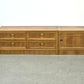 NUSSBAUM SIDEBOARD low board Vintage Mid Century 60s Kommode Retro