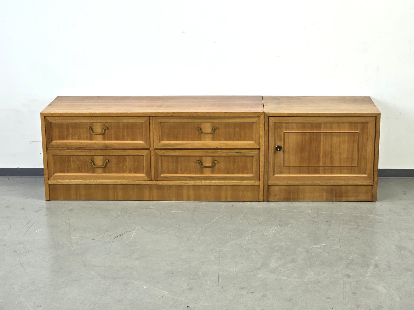 NUSSBAUM SIDEBOARD low board Vintage Mid Century 60s Kommode Retro