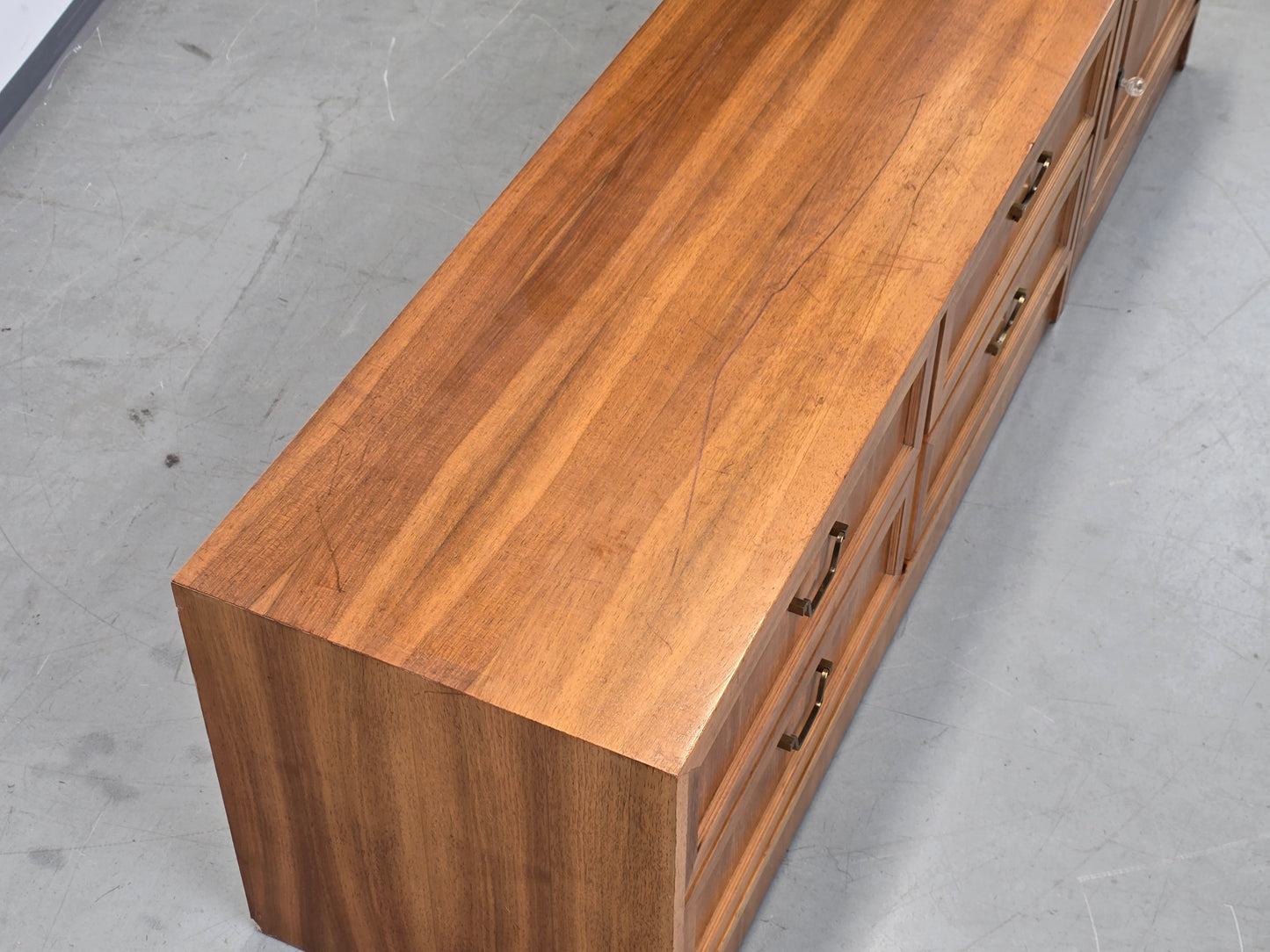NUSSBAUM SIDEBOARD low board Vintage Mid Century 60s Kommode Retro