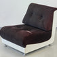 MARIO BELLINI Sessel Ypsilon Space Age 70er Design Lounge Chair Vintage