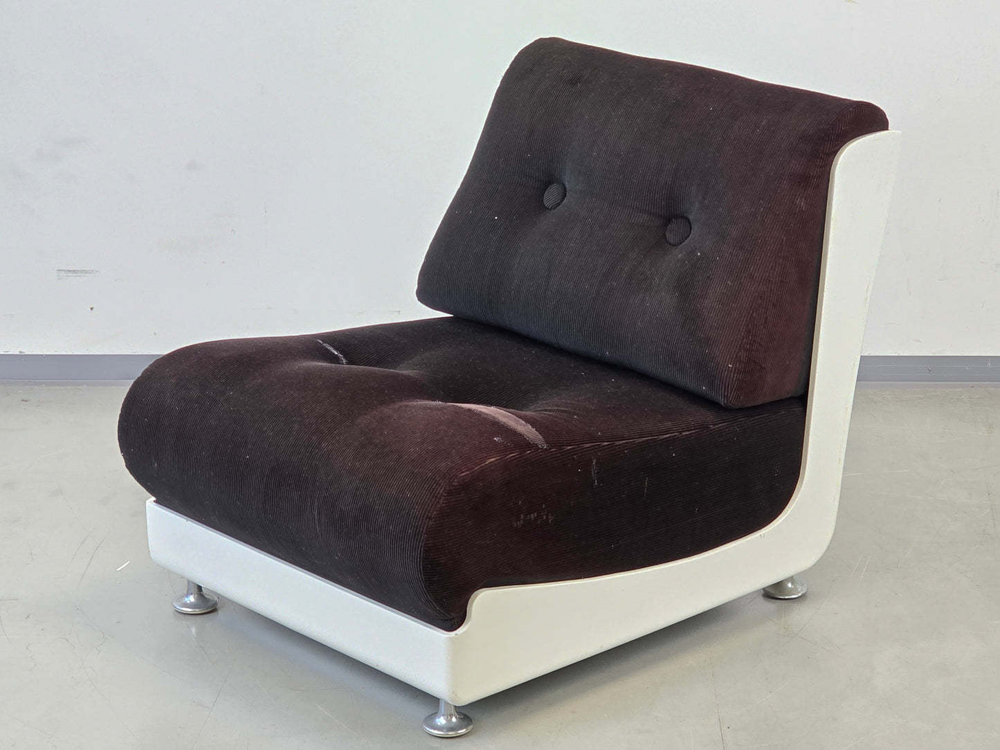 MARIO BELLINI Sessel Ypsilon Space Age 70er Design Lounge Chair Vintage