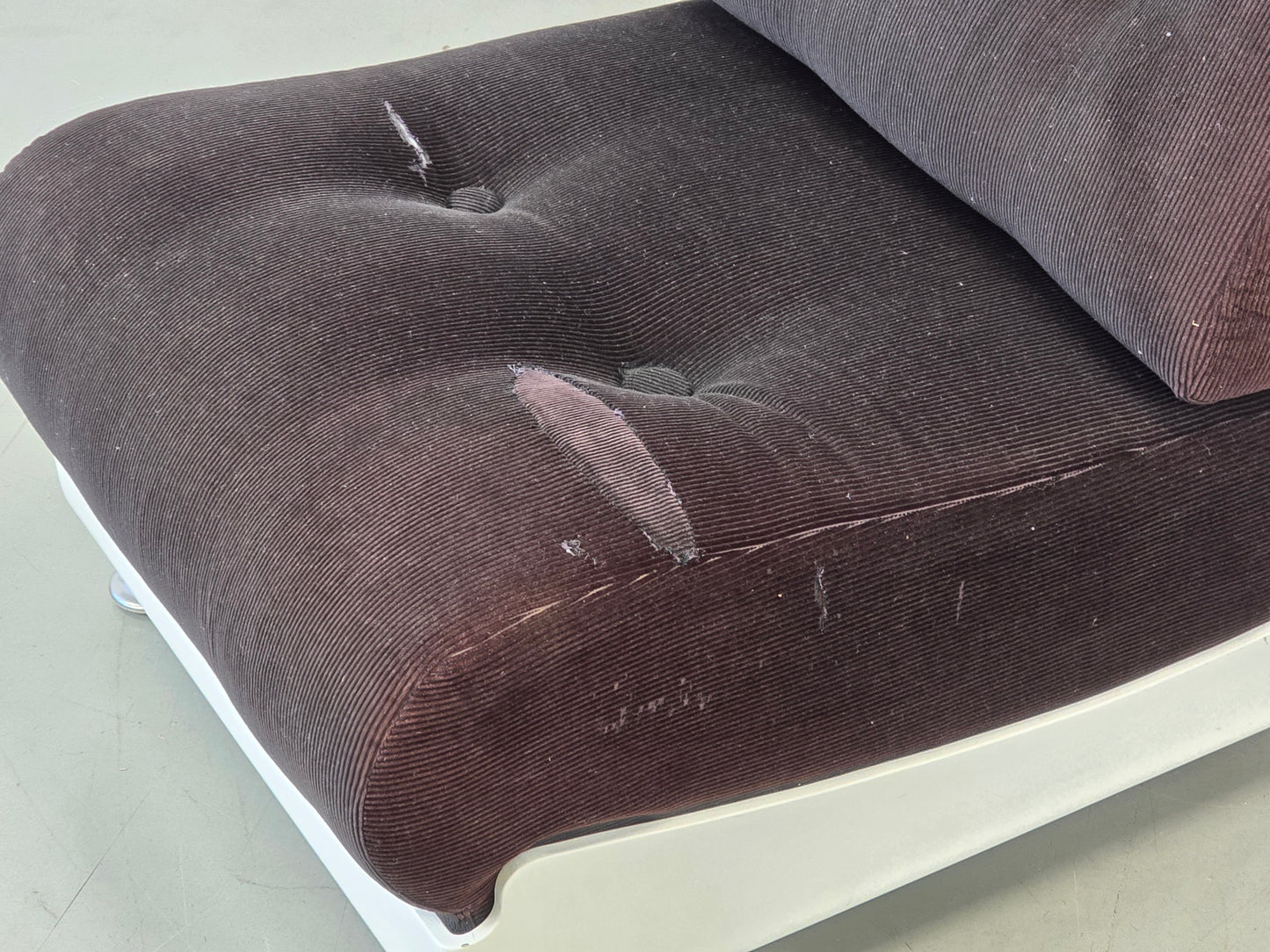 MARIO BELLINI Sessel Ypsilon Space Age 70er Design Lounge Chair Vintage