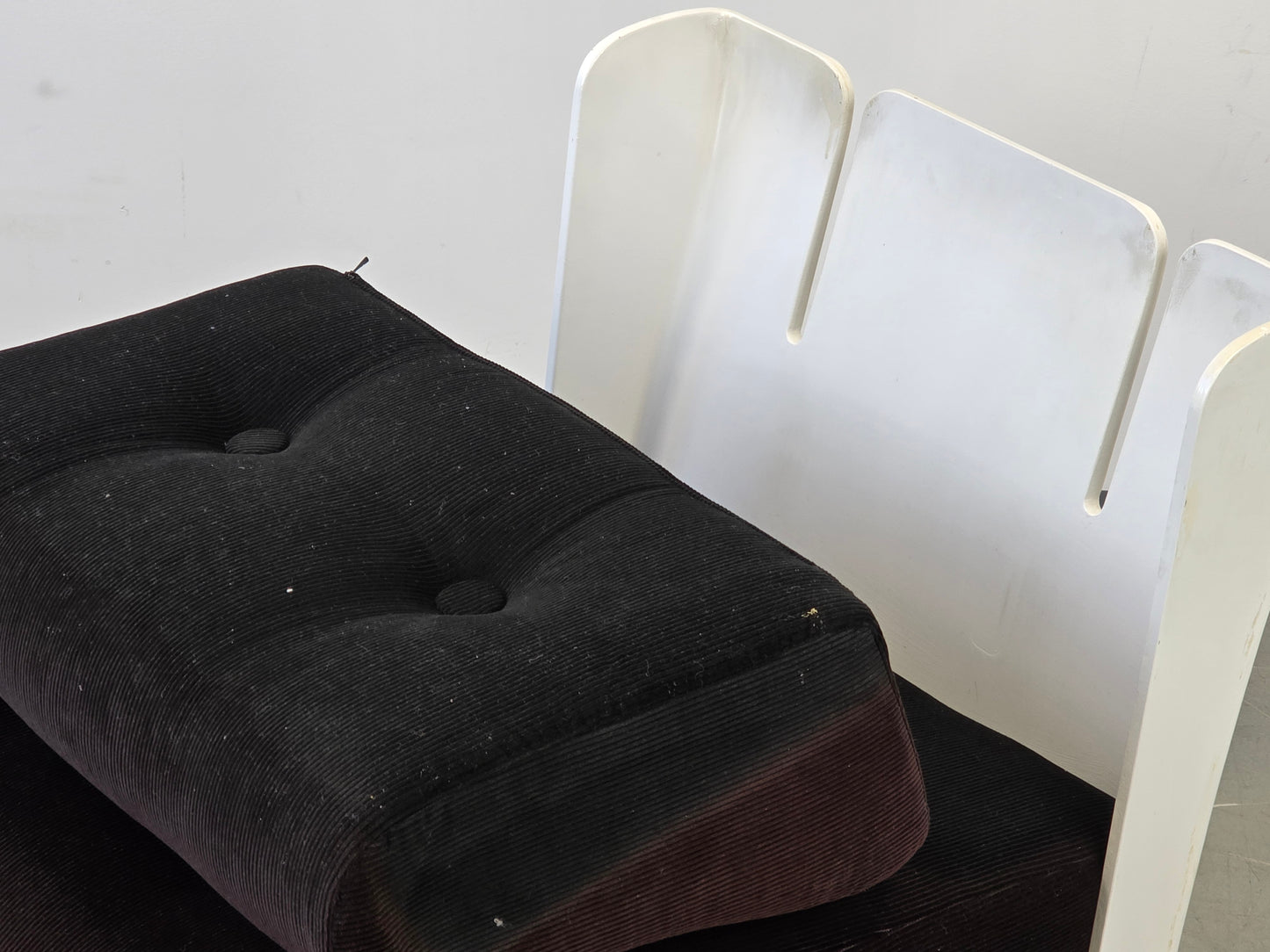 MARIO BELLINI Sessel Ypsilon Space Age 70er Design Lounge Chair Vintage