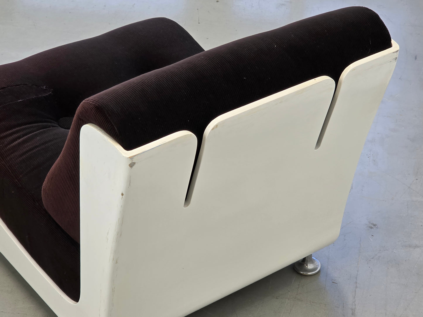 MARIO BELLINI Sessel Ypsilon Space Age 70er Design Lounge Chair Vintage