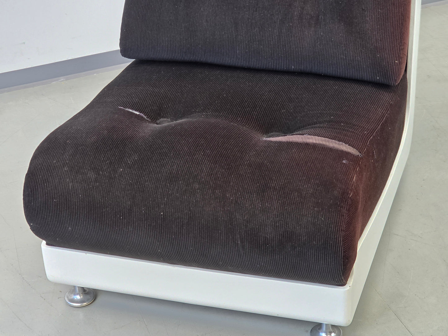 MARIO BELLINI Sessel Ypsilon Space Age 70er Design Lounge Chair Vintage
