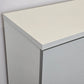 HÜLSTA XELO Sideboard Weiß Glas Kommode Design Highboard 226cm Vitrine Modern
