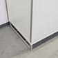 HÜLSTA XELO Sideboard Weiß Glas Kommode Design Highboard 226cm Vitrine Modern