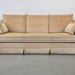 VINTAGE SCHLAFSOFA Samt Beige Daybed 60er 70er Design Sofa Retro Couch