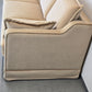 VINTAGE SCHLAFSOFA Samt Beige Daybed 60er 70er Design Sofa Retro Couch