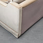 VINTAGE SCHLAFSOFA Samt Beige Daybed 60er 70er Design Sofa Retro Couch