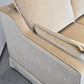 VINTAGE SCHLAFSOFA Samt Beige Daybed 60er 70er Design Sofa Retro Couch