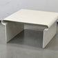 ROCHE BOBOIS Design Couchtisch Mario Bellini Stil 70er Vintage Lack Weiß