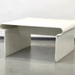 ROCHE BOBOIS Design Couchtisch Mario Bellini Stil 70er Vintage Lack Weiß