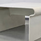 ROCHE BOBOIS Design Couchtisch Mario Bellini Stil 70er Vintage Lack Weiß