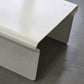 ROCHE BOBOIS Design Couchtisch Mario Bellini Stil 70er Vintage Lack Weiß