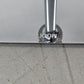 JOOP! BEISTELLTISCH Glas Chrom Couchtisch Nachttisch Modern Design Luxus