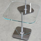 JOOP! BEISTELLTISCH Glas Chrom Couchtisch Nachttisch Modern Design Luxus
