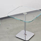 JOOP! BEISTELLTISCH Glas Chrom Couchtisch Nachttisch Modern Design Luxus