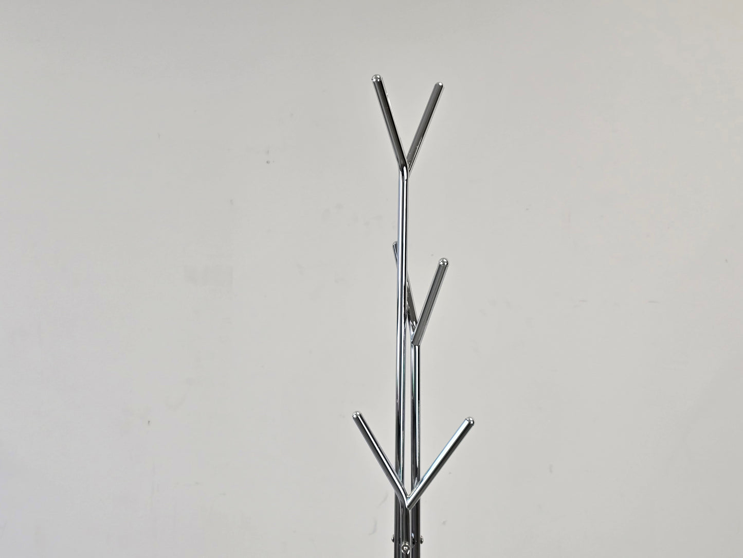 JAN KURTZ Garderobe London Kleiderständer Weiß Chrom Design Flur