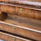 ANTIK SEKRETÄR Biedermeier Mahagoni Kommode Schreibtisch Vintage
