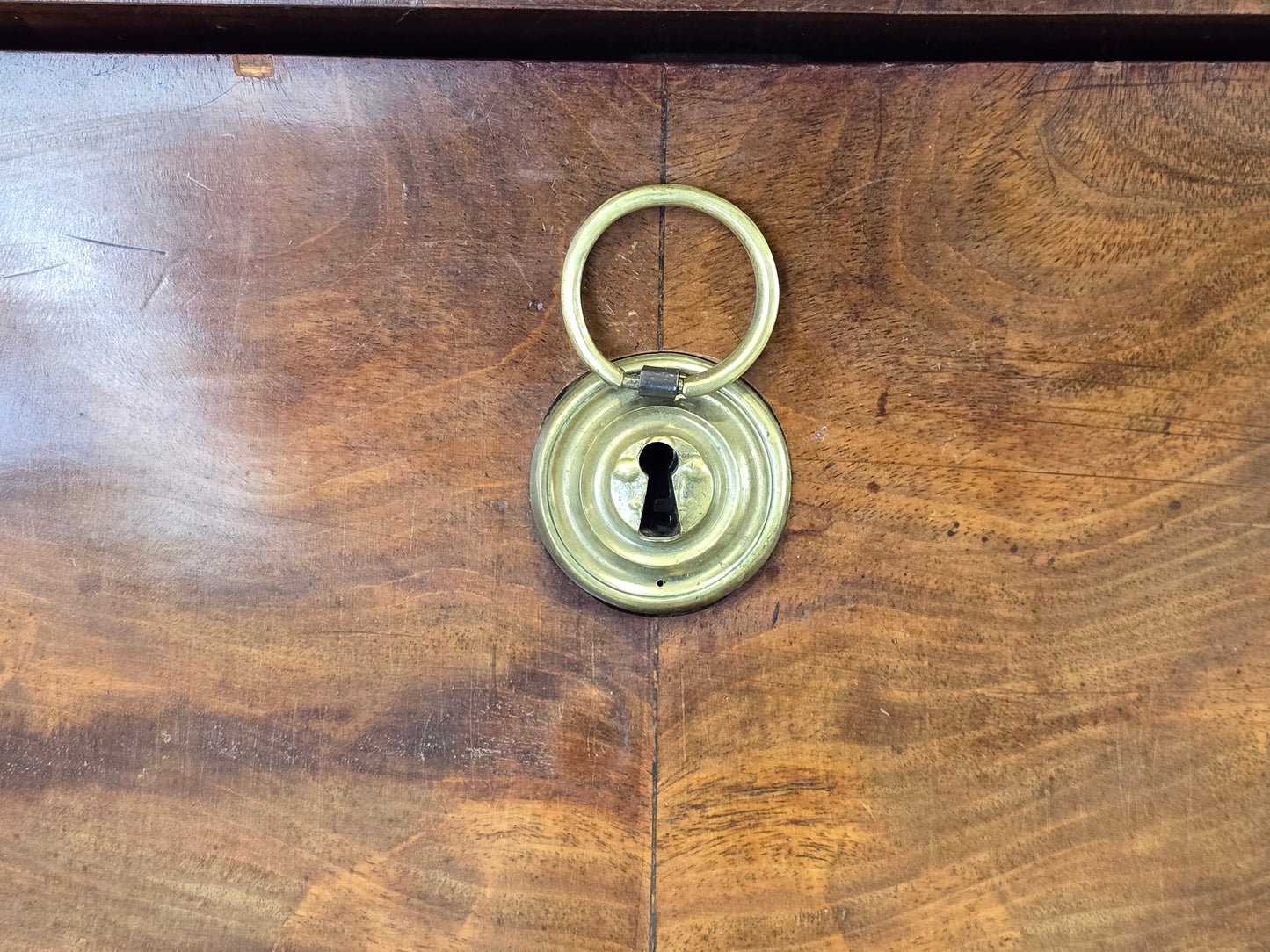 ANTIK SEKRETÄR Biedermeier Mahagoni Kommode Schreibtisch Vintage