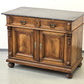 GRÜNDERZEIT KOMMODE Anrichte Nussbaum Marmorplatte Antik Buffet Vintage