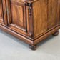 GRÜNDERZEIT KOMMODE Anrichte Nussbaum Marmorplatte Antik Buffet Vintage