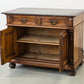 GRÜNDERZEIT KOMMODE Anrichte Nussbaum Marmorplatte Antik Buffet Vintage
