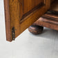 GRÜNDERZEIT KOMMODE Anrichte Nussbaum Marmorplatte Antik Buffet Vintage