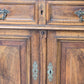 GRÜNDERZEIT KOMMODE Anrichte Nussbaum Marmorplatte Antik Buffet Vintage
