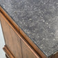 GRÜNDERZEIT KOMMODE Anrichte Nussbaum Marmorplatte Antik Buffet Vintage