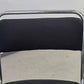 VINTAGE STUHL Freischwinger Chrom Schwarz Stoppino Stil Stapelbar 70er