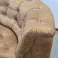 VINTAGE SESSEL Leder Braun Modul Sofa Eckelement 70er Design Lounge Sessel