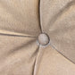 VINTAGE SESSEL Leder Braun Modul Sofa Eckelement 70er Design Lounge Sessel